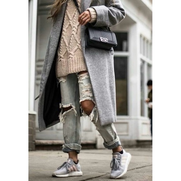 H&M Cable Knit V-Neck Sweater - Picture 12 of 14